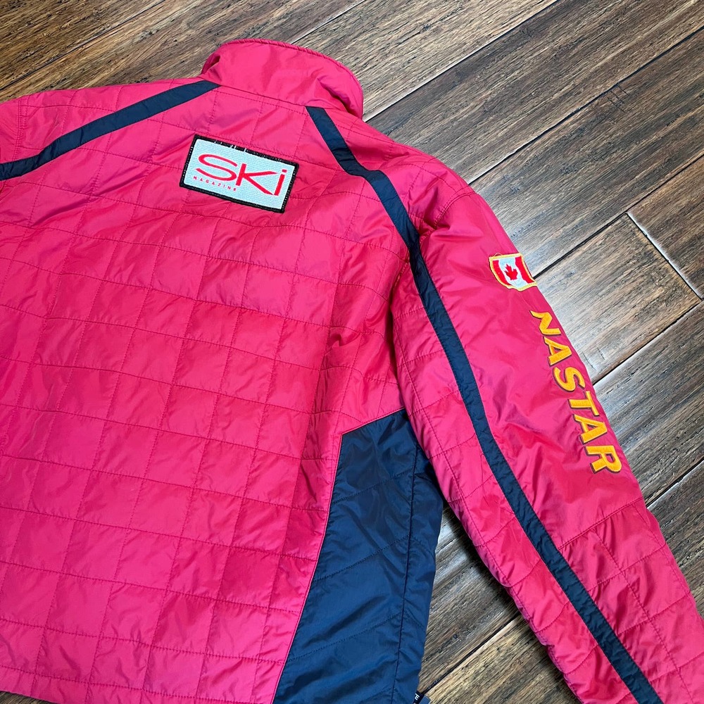 Ski Magazine Canada US Nastar Descente Coat Men's S